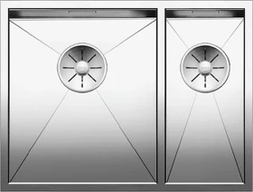 Blanco Zerox 340/180-U InFino Unterbau Becken links edelstahl
