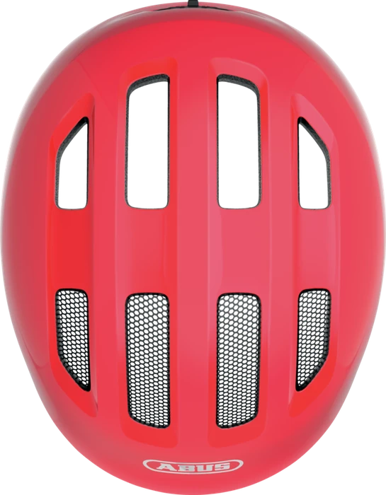 ABUS Smiley 3.0 Kinderhelm shiny red