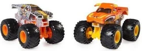 Spin Master Monster Jam Max-D vs. El Toro Loco