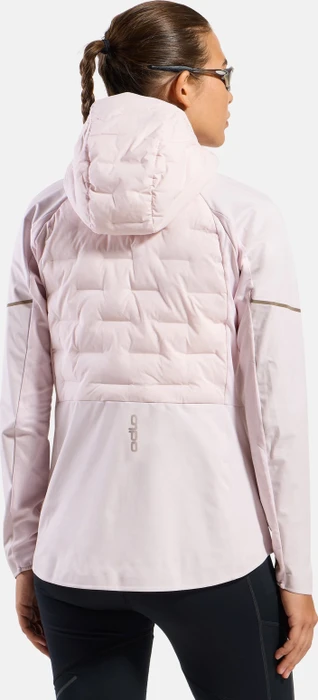 Odlo Zeroweight Insulator Laufjacke orchid ice (Damen)