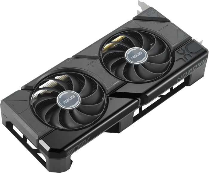ASUS Dual Radeon RX 7700 XT OC, DUAL-RX7700XT-O12G, 12GB GDDR6, HDMI, 3x DP
