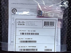 Cisco 1000Base-LX/LH Gigabit LAN-Transceiver, LC-Duplex MM 550m, SFP