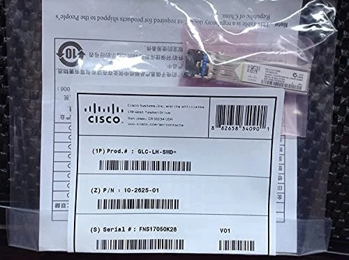 Cisco 1000Base-LX/LH Gigabit LAN-Transceiver, LC-Duplex MM 550m, SFP