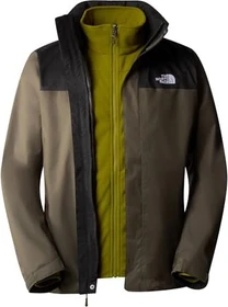 The North Face Evolve II Triclimate Funktionsjacke new taupe green/sulphur moss (Herren)