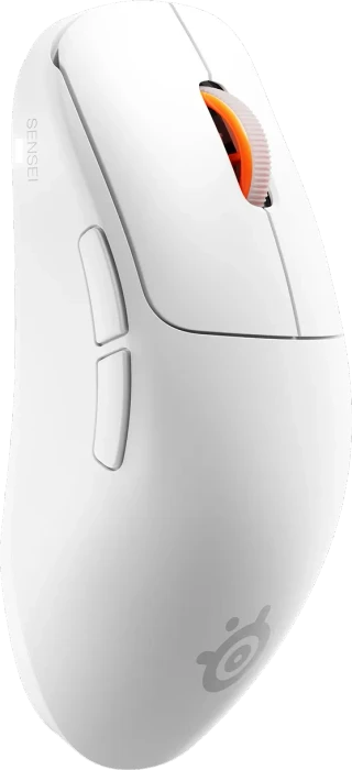 SteelSeries Sensei Pro 8K Ultra Wideband Wireless, weiß, USB