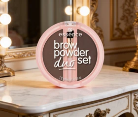 Essence Brow Powder Duo Set 03 dark, 1.8g