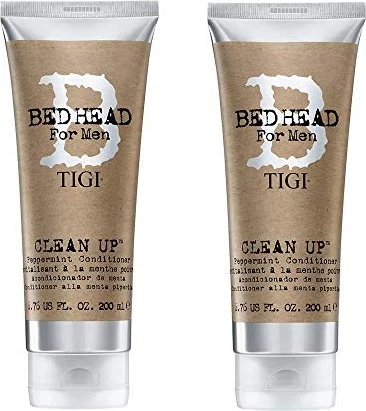 Bed Head Tigi for Men Clean Up Peppermint Conditioner, 200ml