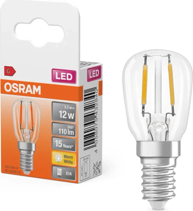 Osram Ledvance LED Special T26 10 2.2W/827 E14