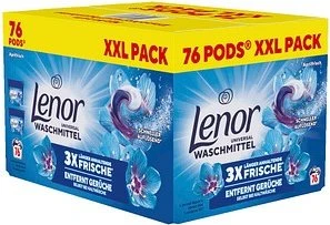 Lenor Allin1 Pods Aprilfrisch, 76 Stück
