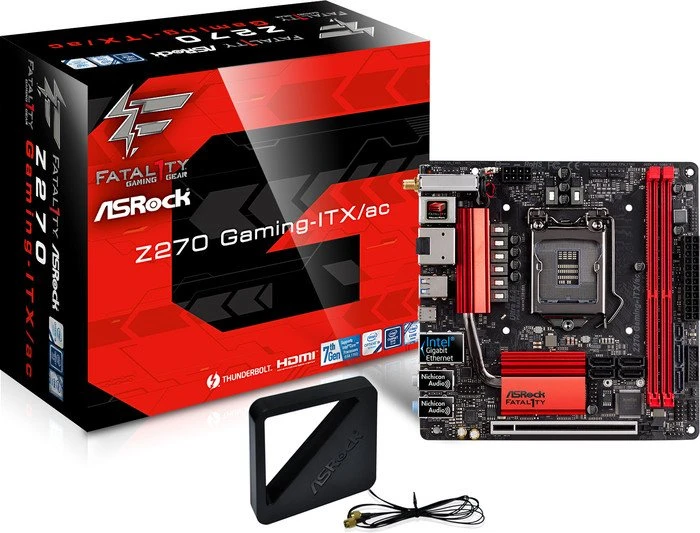 ASRock Fatal1ty Z270 Gaming-ITX/ac (Intel 1151)