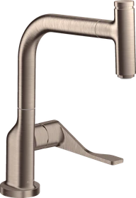 Hansgrohe Axor Citterio Select 230 mit Ausziehauslauf brushed nickel
