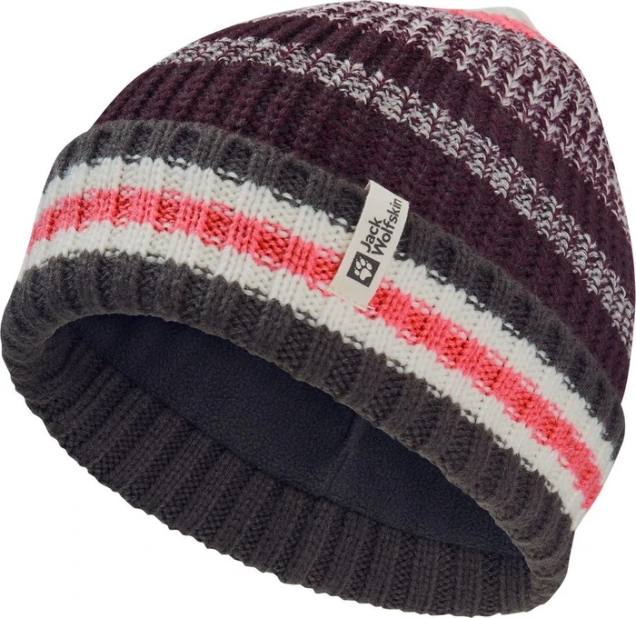 Jack Wolfskin Night Hiker Beanie amaranth (Junior)
