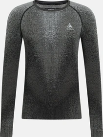 Odlo POW Blackcomb Baselayer Rundhals Funktionsshirt langarm provincial blue (Herren)