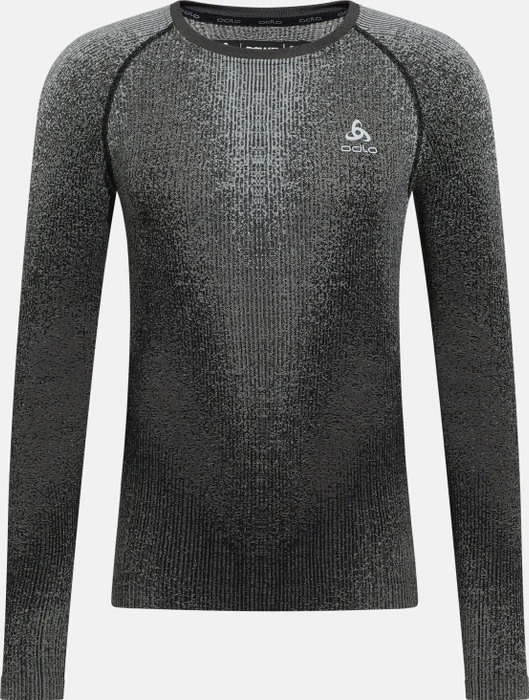 Odlo POW Blackcomb Baselayer Rundhals Funktionsshirt langarm provincial blue (Herren)