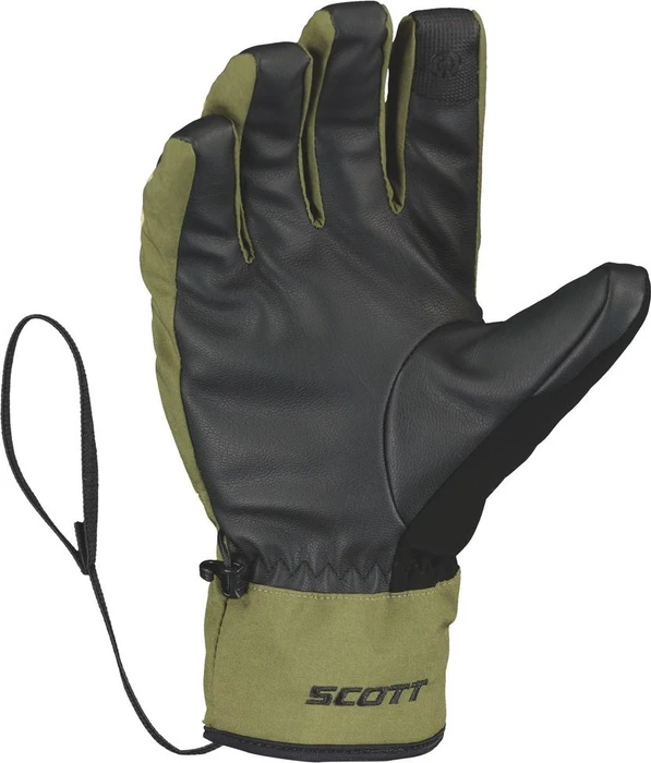 Scott Ultimate Hybrid Handschuhe fir green/cream beige (Herren)