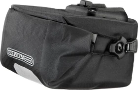 Ortlieb Micro Two 0.8 Satteltasche black matt
