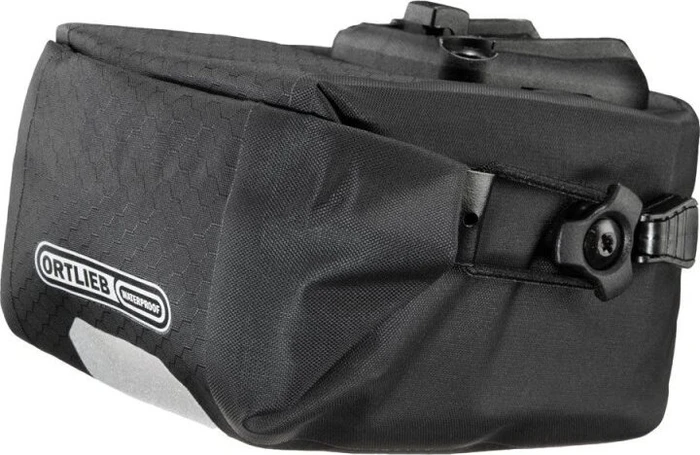 Ortlieb Micro Two 0.8 Satteltasche black matt
