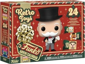 FunKo Pocket Pop! Retro Toys Adventskalender 2024