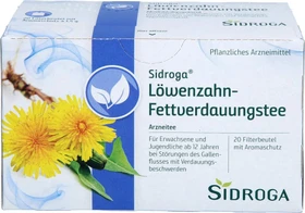 Sidroga Löwenzahn Tee Beutel, 20 Stück