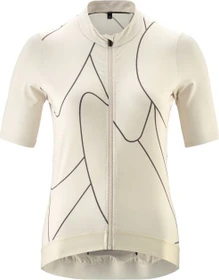 Gonso Road Print Trikot kurzarm chateau gray (Damen)
