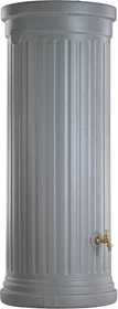 Garantia Säulentank Regenwassertank 1000l steingrau