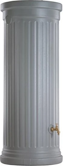 Garantia Säulentank Regenwassertank 1000l steingrau