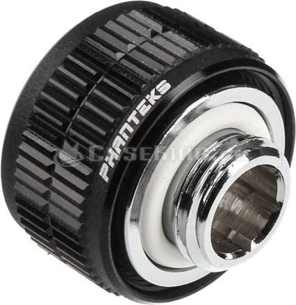 Phanteks Glacier Rohranschluss G1/4" auf 16mm schwarz