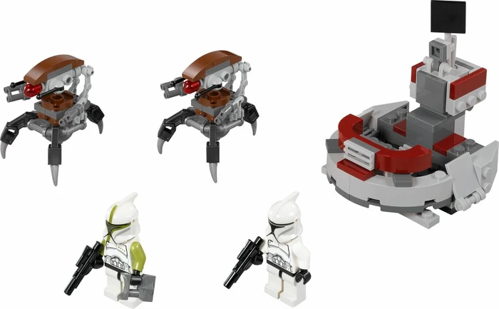 LEGO Star Wars Episoden I-VI - Clone Troopers vs. Droidekas