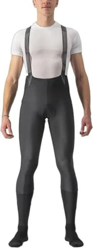 Castelli Semifreddo Bibtight Fahrradhose lang schwarz (Herren)