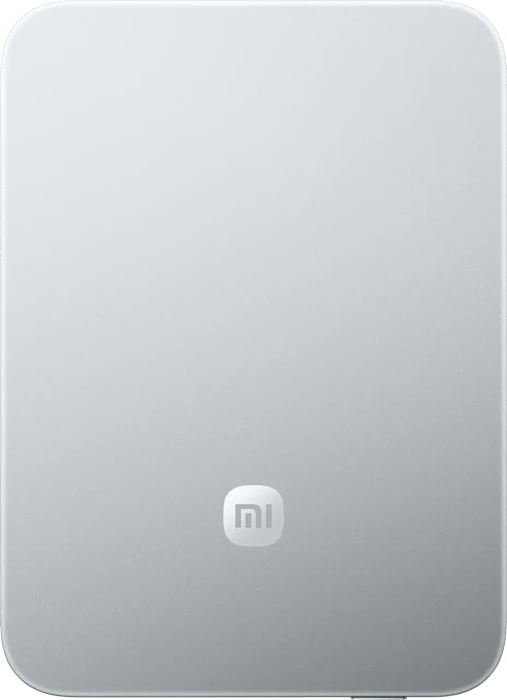 Xiaomi UltraThin Magnetic Power Bank 5000mAh 15W silber/weiß