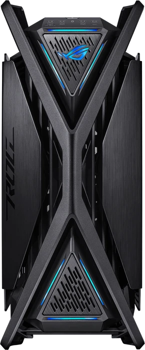 ASUS ROG Hyperion GR701 BTF Edition, Glasfenster