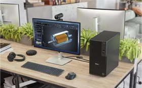 Dell Pro Precision 7 T1 Desktop PW7T1260, Core Ultra 7 265, 32GB RAM, 1TB SSD, GeForce RTX 5060, Windows 11 Pro (YVD95)