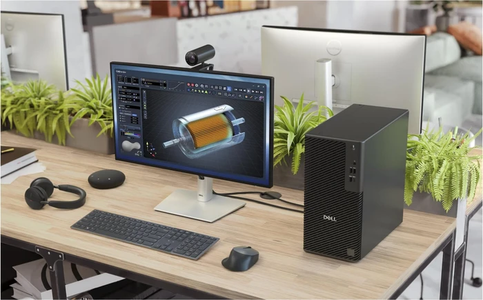Dell Pro Precision 7 T1 Desktop PW7T1260, Core Ultra 7 265, 32GB RAM, 1TB SSD, GeForce RTX 5060, Windows 11 Pro