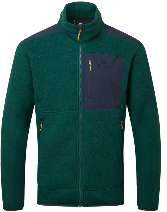 Mountain Equipment Highpile Funktionsjacke pine/cosmos (Herren)