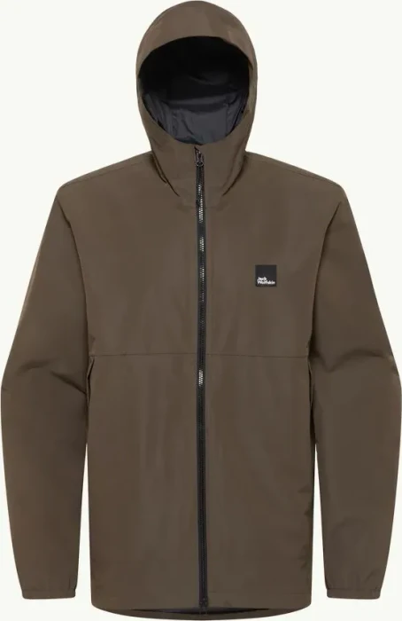 Jack Wolfskin Terraview 2L Funktionsjacke cold coffee (Herren)