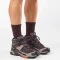 Salomon X Ultra 5 Mid GTX black coffee/walnut/arabian spice (Herren) Vorschaubild