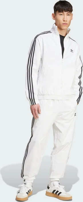 adidas Adicolor Woven Firebird Originals Trainingsjacke weiß/schwarz (Herren)