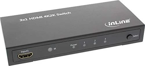 InLine HDMI Switch 3-fach