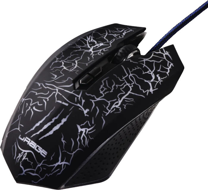 Hama uRage Illuminated2 Gaming Mouse, USB