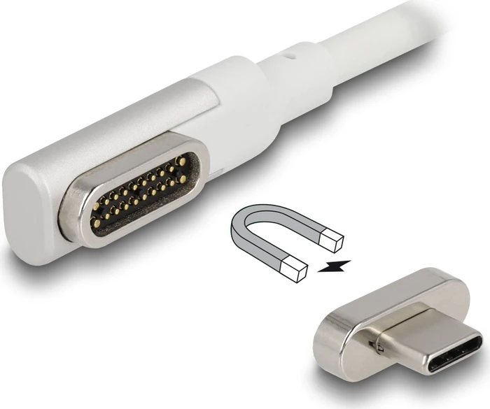 DeLOCK Thunderbolt 3 Kabel, 100W, weiß, 1.2m (verschiedene Markenbezeichnungen)