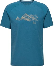 Mammut Finsteraarhorn Mountain Funktionsshirt kurzarm deep ice (Herren)