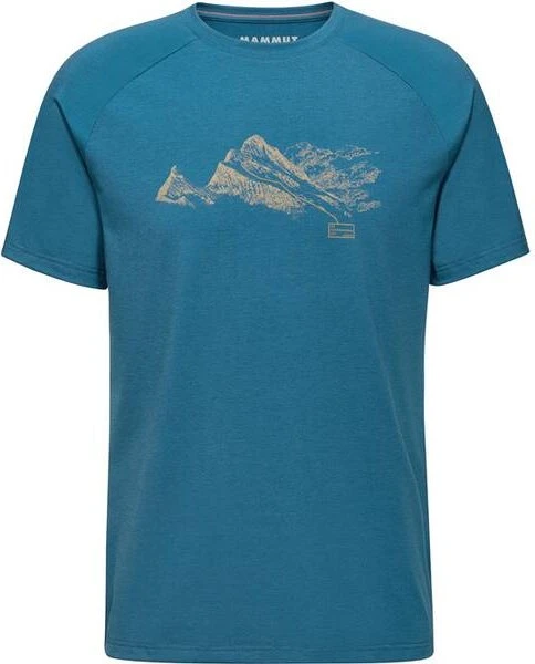 Mammut Finsteraarhorn Mountain Funktionsshirt kurzarm deep ice (Herren)