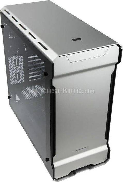 Phanteks Enthoo Evolv ATX Tempered Glass silber, Glasfenster