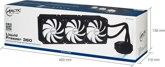 ARCTIC Liquid Freezer 360