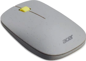 Acer AMR020 Vero Wireless Slim Mouse grau/gelb, USB