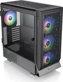 Thermaltake Ceres 500 TG ARGB, schwarz, Glasfenster (CA-1X5-00M1WN-00)