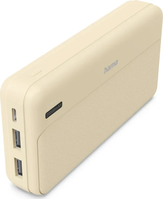 Hama Power Pack Pocket 20 20000mAh beige