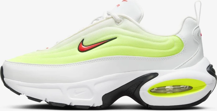 Nike Air Max Portal summit white/white/volt/bright crimson (Damen)