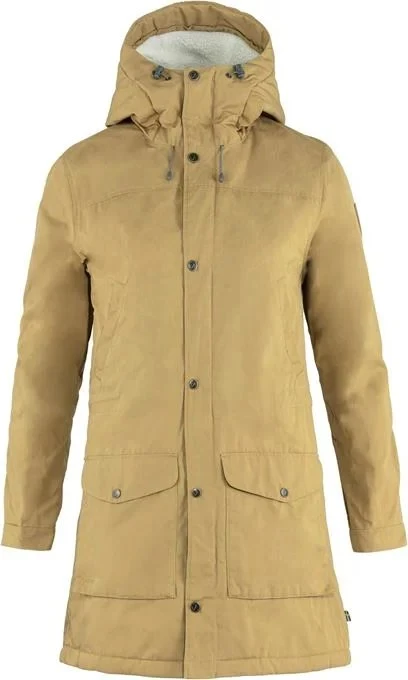 Fjällräven Greenland Winter Funktionsmantel buckwheat brown (Damen)