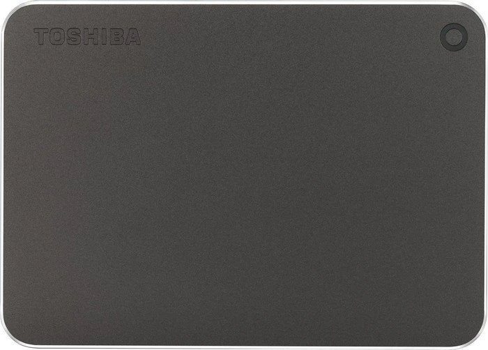 Toshiba Canvio Premium 3.0, grau, 1TB, USB 3.0 Micro-B